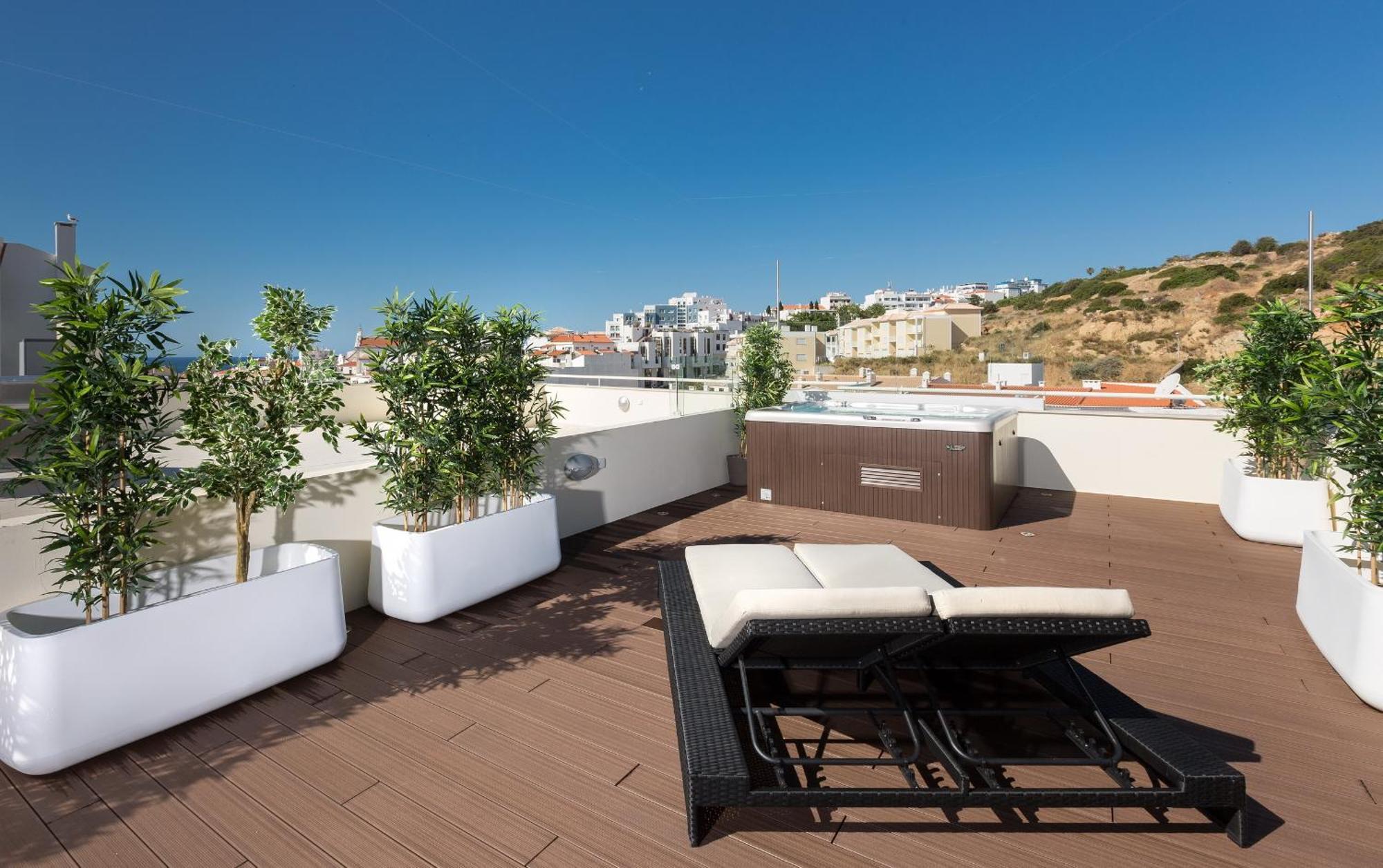 Апартаменты D_Loft Downtown Албуфейра Номер фото